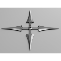 Final Fantasy 7: Yuffie Shuriken - Digital Download