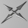 Final Fantasy 7: Yuffie Shuriken - Digital Download