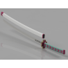 Mitsuri Kanroji Katana & Scabbard - Digital Download