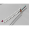 Mitsuri Kanroji Katana & Scabbard - Digital Download