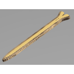 Fire Emblem: Falchion Sword Scabbard - Digital Download