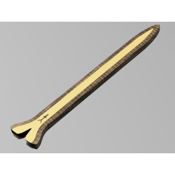 Fire Emblem: Falchion Sword Scabbard - Digital Download