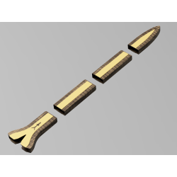 Fire Emblem: Falchion Sword Scabbard - Digital Download