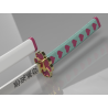 Mitsuri Kanroji Katana & Scabbard - Digital Download