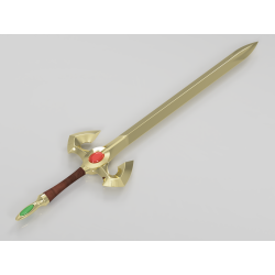 Fire Emblem: Falchion Sword - Digital Download