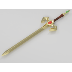 Fire Emblem: Falchion Sword - Digital Download