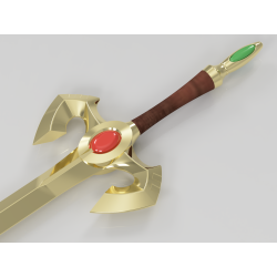 Fire Emblem: Falchion Sword - Digital Download