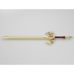 Fire Emblem: Falchion Sword - Digital Download