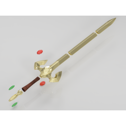 Fire Emblem: Falchion Sword - Digital Download