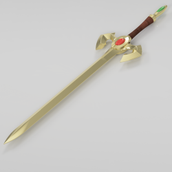 Fire Emblem: Falchion Sword - Digital Download