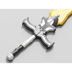 Fire Emblem: Ragnell Sword - Digital Download