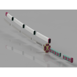 Mitsuri Kanroji Katana & Scabbard - Digital Download