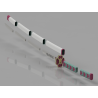 Mitsuri Kanroji Katana & Scabbard - Digital Download