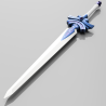 Genshin Impact: Kaeya Cool Steel Sword - Digital Download