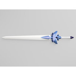 Genshin Impact: Kaeya Cool Steel Sword - Digital Download