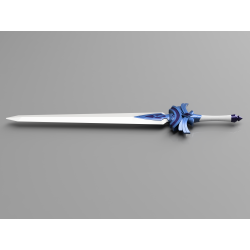 Genshin Impact: Kaeya Cool Steel Sword - Digital Download