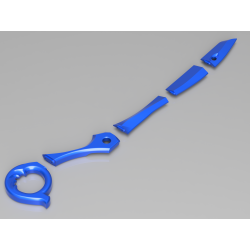Kill La Kill: Nui Harime Scissor Blade - Digital Download