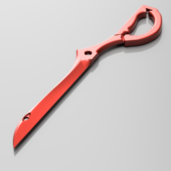 Kill La Kill: Ryuko Matoi Scissor Blade - Digital Download