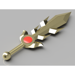 Meta Knight Sword - Digital Download