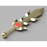 Meta Knight Sword - Digital Download