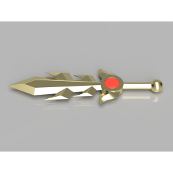 Meta Knight Sword - Digital Download
