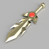 Meta Knight Sword - Digital Download