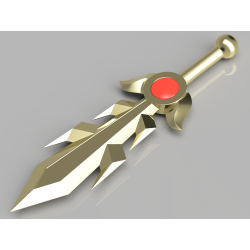 Meta Knight Sword - Digital Download
