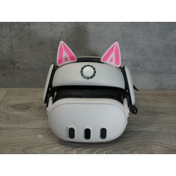 BoboVR Cat Ears: TigressX Edition - M2, M3, & S3 Pro