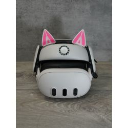 BoboVR Cat Ears: TigressX Edition - M2, M3, & S3 Pro