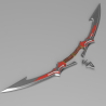 RWBY: Cinder Fall Midnight Bow - Digital Download