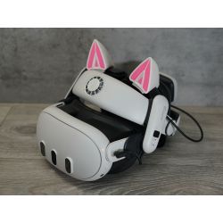BoboVR Cat Ears: TigressX Edition - M2, M3, & S3 Pro