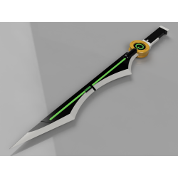 RWBY: Penny Sword - Digital Download