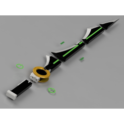 RWBY: Penny Sword - Digital Download