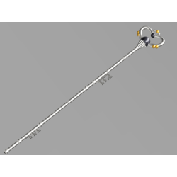 Sailor Moon: Sailor Pluto Garnet Rod - Digital Download