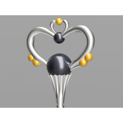 Sailor Moon: Sailor Pluto Garnet Rod - Digital Download
