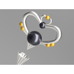 Sailor Moon: Sailor Pluto Garnet Rod - Digital Download