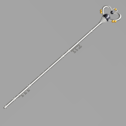 Sailor Moon: Sailor Pluto Garnet Rod - Digital Download