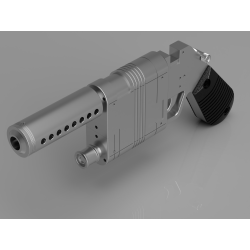 Star Wars: Rey's NN-14 Blaster - Digital Download