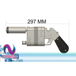 Star Wars: Rey's NN-14 Blaster - Digital Download
