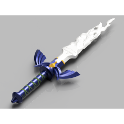 The Legend of Zelda: Corrupted Master Sword - Digital Download