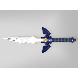 The Legend of Zelda: Corrupted Master Sword - Digital Download