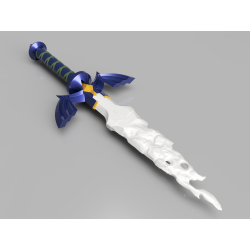 The Legend of Zelda: Corrupted Master Sword - Digital Download