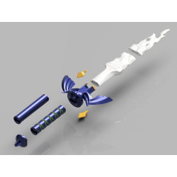 The Legend of Zelda: Corrupted Master Sword - Digital Download
