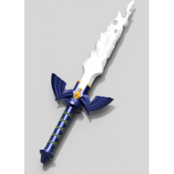The Legend of Zelda: Corrupted Master Sword - Digital Download
