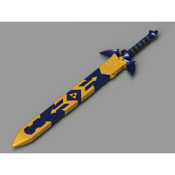 The Legend of Zelda: Master Sword Scabbard - Digital Download