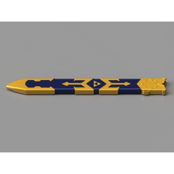 The Legend of Zelda: Master Sword Scabbard - Digital Download