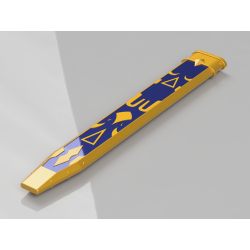The Legend of Zelda: Ocarina of Time Master Sword Scabbard - Digital Download