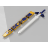 The Legend of Zelda: Ocarina of Time Master Sword Scabbard - Digital Download