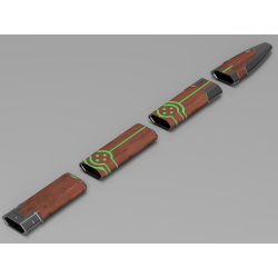 The Legend of Zelda: Ordon Sword Scabbard - Digital Download