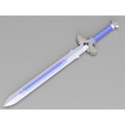 The Legend of Zelda Skyward Sword: Goddess White Sword - Digital Download